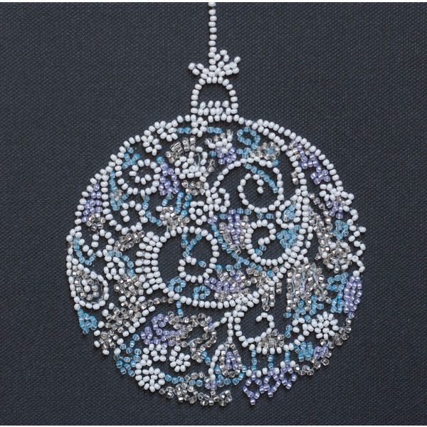 Набори для вишивки бісером - Мереживна кулька