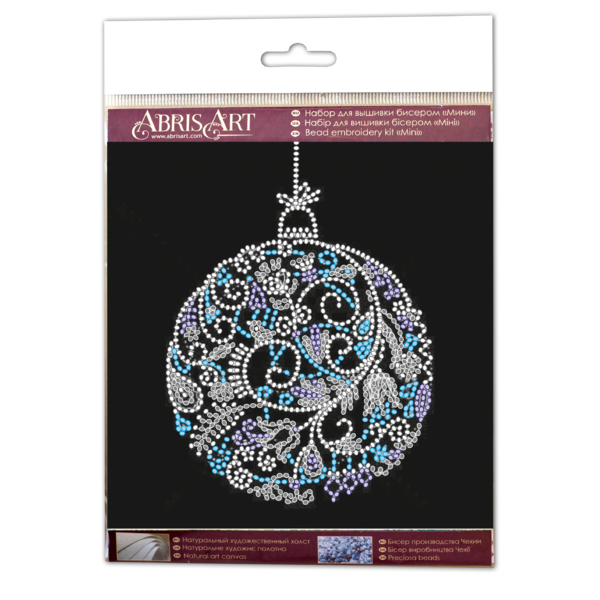 Набори для вишивки бісером - Мереживна кулька