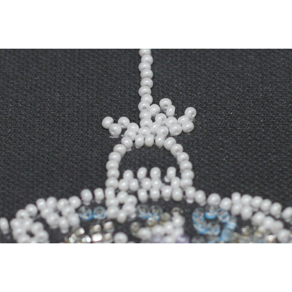 Набори для вишивки бісером - Мереживна кулька