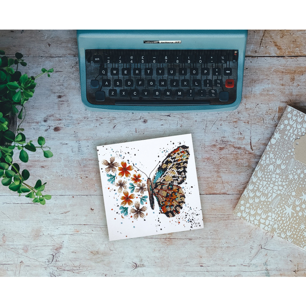 Набори для вишивки бісером - Тигрові крила