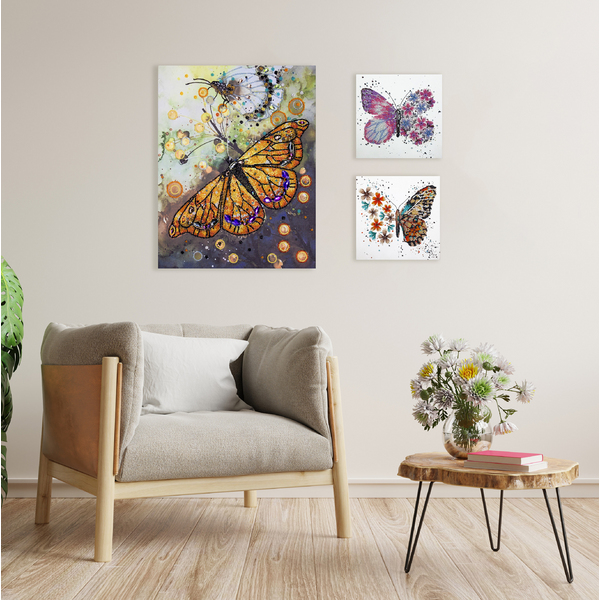 Набори для вишивки бісером - Тигрові крила