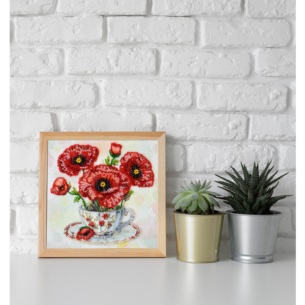 Набори для вишивки бісером - Натхненний ранок