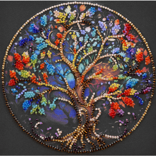 Набори для вишивки бісером - Колір життя