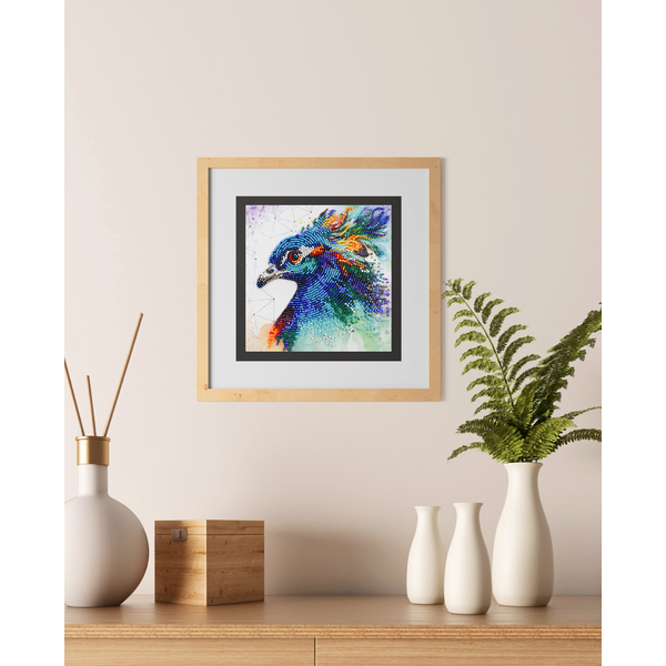 Набори для вишивки бісером - Поважний павич