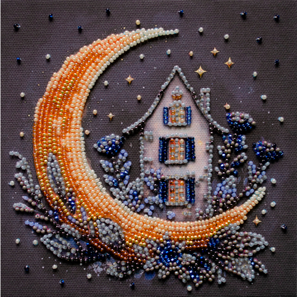 Набори для вишивки бісером - Магія нічного неба