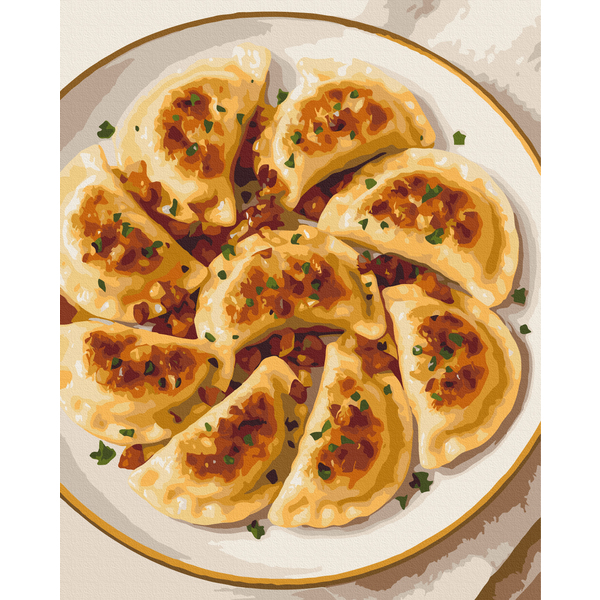 Картина по номерам Натюрморти - Пироги