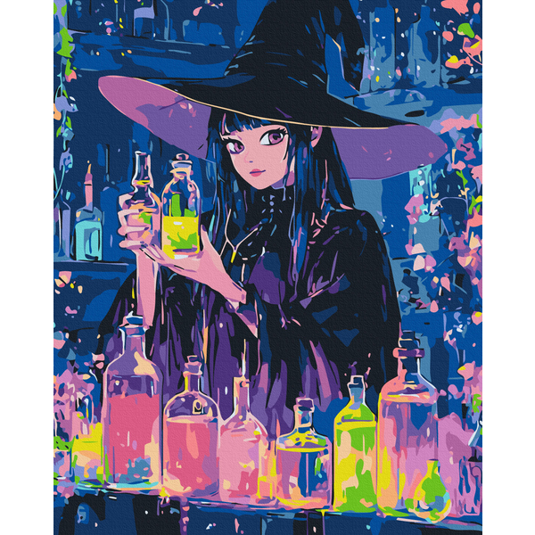 Картина по номерам Люди на картинах - Таємниці алхімії