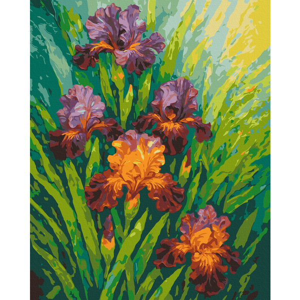 Картина по номерам Авторські колекції - Магія квітів © Oleg Loburak