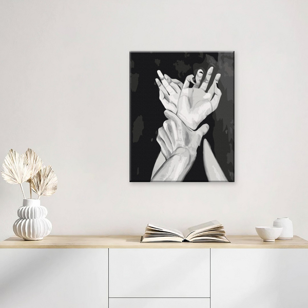 Постер на полотні - Мова тіла 6 © Anna Esthete