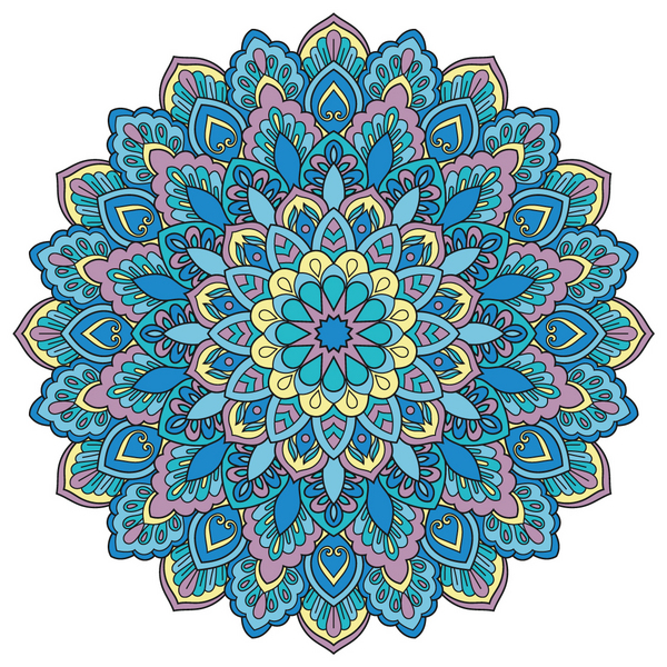 Картина по номерам Картины 40x40 - Astrapharm_мандала