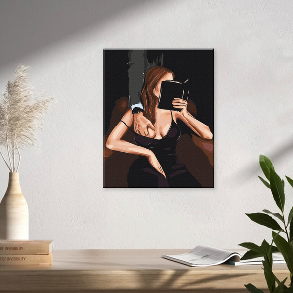 Постер на полотні - Passionate story ©Alla Berezovska