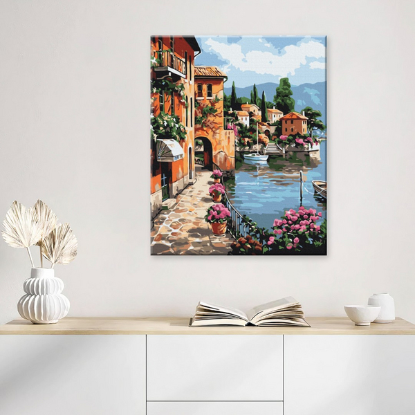 Постер на полотні - Під сонцем Позітано