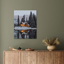 Снежная ночь