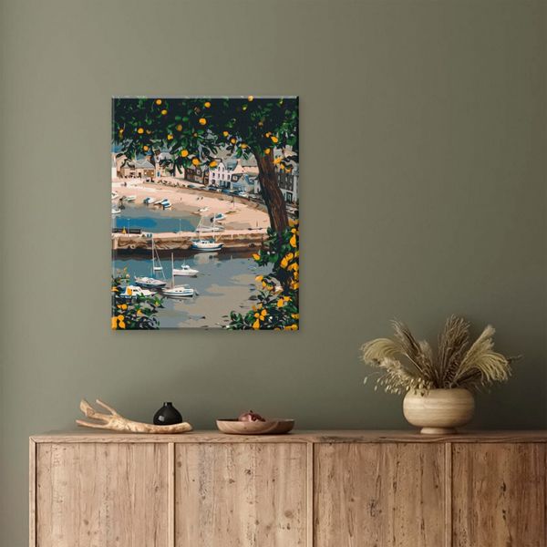 Постер на полотні - Picturesque bay