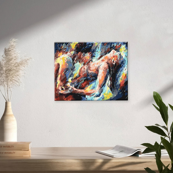 Постер на полотні - Фарби пристрасті