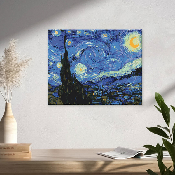 Постер на полотні - Starry night