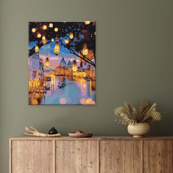Постер на полотні - Вечірній блиск Венеції