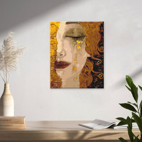 Постер на полотні - Золоті сльози. Анн-Марі Зільберман