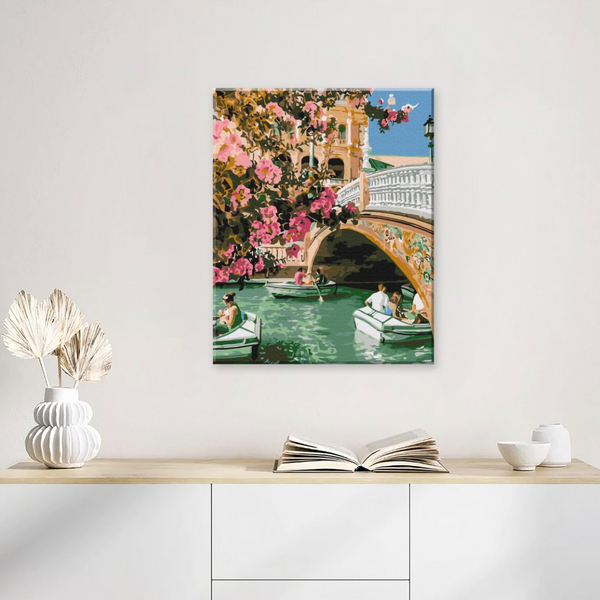 Постер на полотні - Весняна Венеція