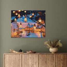 Нічні вогні Венеції