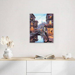 Канал в Венеції