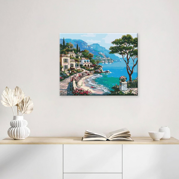 Постер на полотні - Italian waterfront