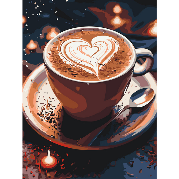 Картина по номерам Натюрморти - Аромат кохання