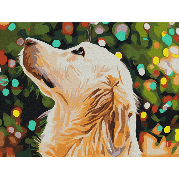 Картина по номерам Тварини, птахи та риби - В очікуванні дива