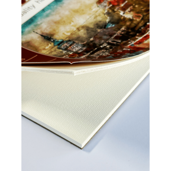 Скетч буки - Скетчпад для акварельних фарб 200GSM A4