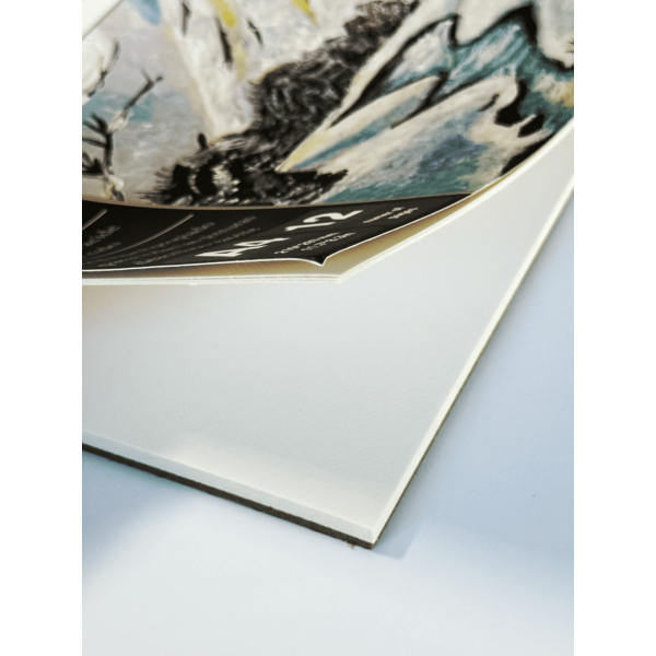 Скетч буки - Скетчпад для акрилових фарб A300GSM A4