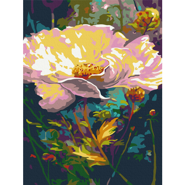 Картина по номерам Квіти - Казкова квітка