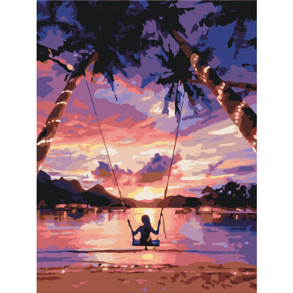 Картина по номерам Пейзажі - Небесна насолода