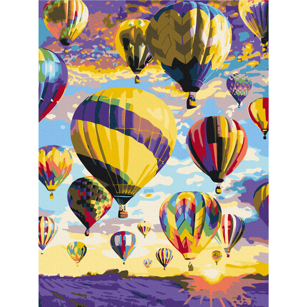 Картина по номерам Пейзажі - Мечты в небе