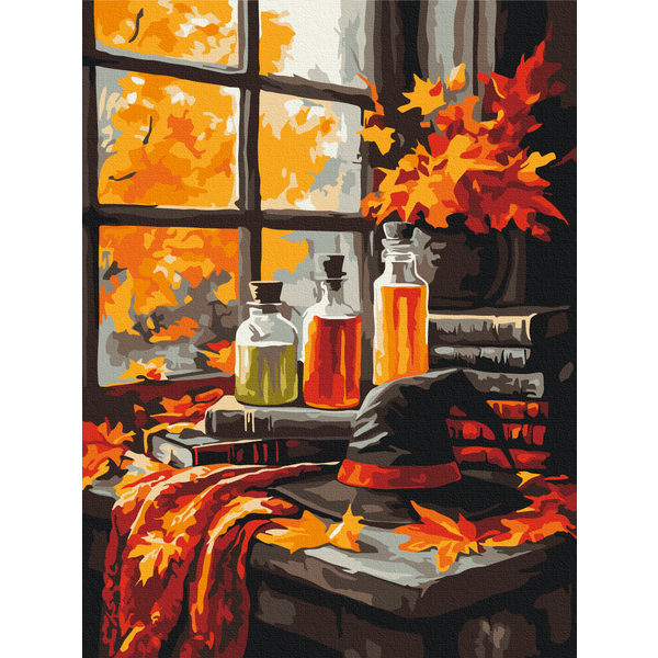 Картина по номерам Натюрморти - Хэллоуинское настроение