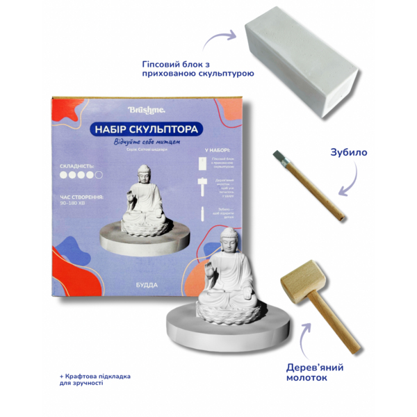Набори для скульптора - Набор для скульптора «Будда»