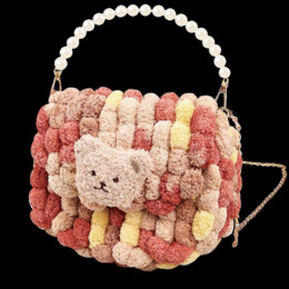 DIY набір для створення сумочки (ніжні, пастельні кольори)