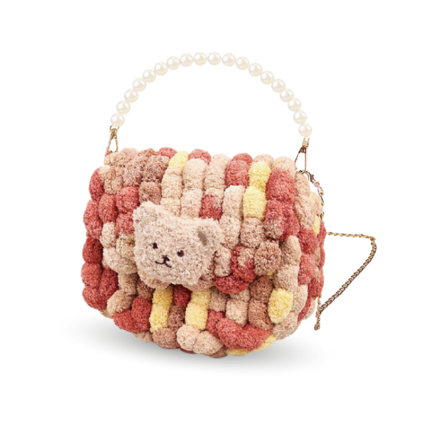 Сумки своїми руками - DIY набір для створення сумочки (ніжні, пастельні кольори)