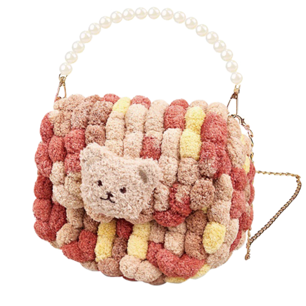 Сумки своїми руками - DIY набір для створення сумочки (ніжні, пастельні кольори)