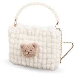 DIY набір для створення сумочки (білий колір)