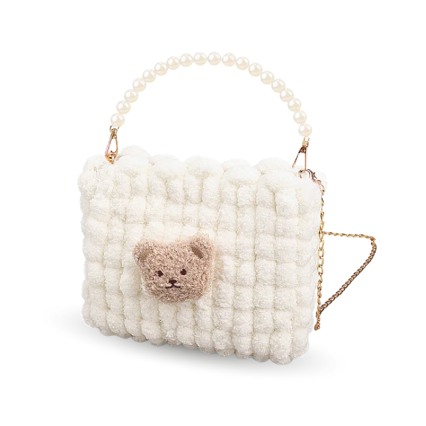 Сумки своїми руками - DIY набір для створення сумочки (білий колір)