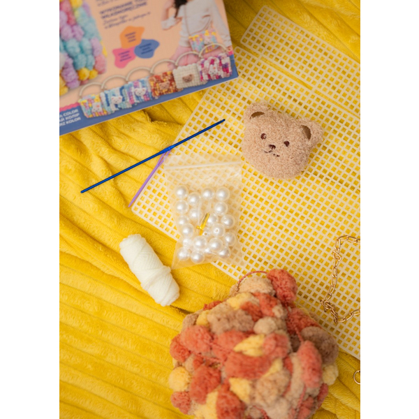 Сумки своїми руками - DIY набір для створення сумочки (білий колір)