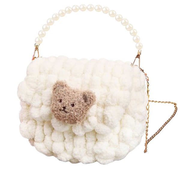 Сумки своїми руками - DIY набір для створення сумочки (білий колір)