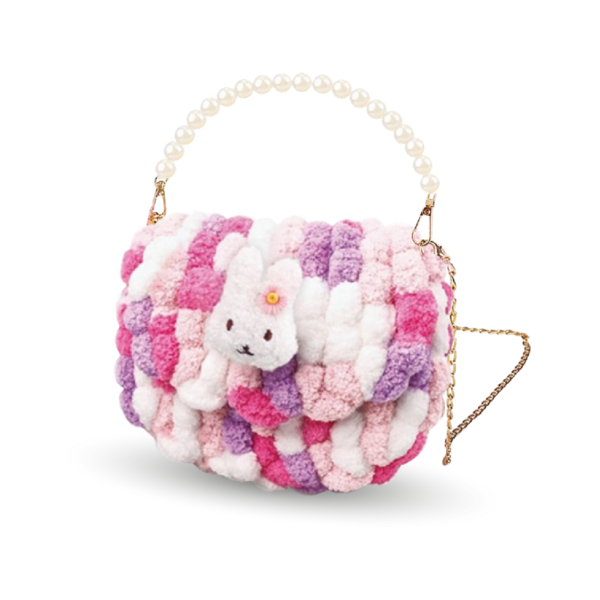 Сумки своїми руками - Сумочка “Рожевий зайчик