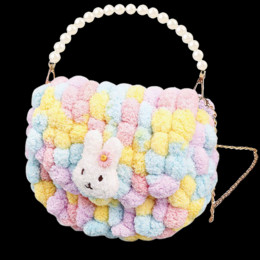 DIY набір для створення сумочки (пастельний колір)