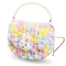 DIY набір для створення сумочки (пастельний колір)