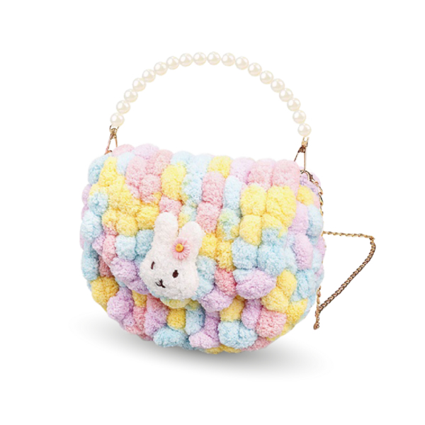 Сумки своїми руками - Сумочка “Веселковий зайчик