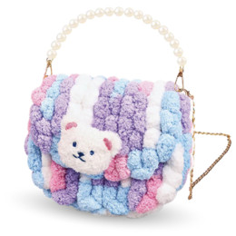 Сумочка “Фіолетовий ведмедик