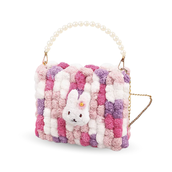 Сумки своїми руками - Сумочка “Рожевий зайчик