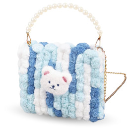 Сумочка “Блакитний ведмедик” своїми руками