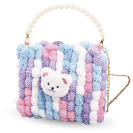 Сумочка “Фіолетовий ведмедик” своїми руками